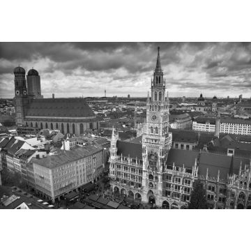 Lais Puzzle - München in schwarz weiß - 2.000 Teile