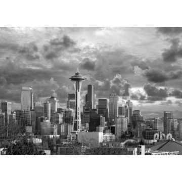 Lais Puzzle - Seattle in schwarz weiß - 1.000 Teile