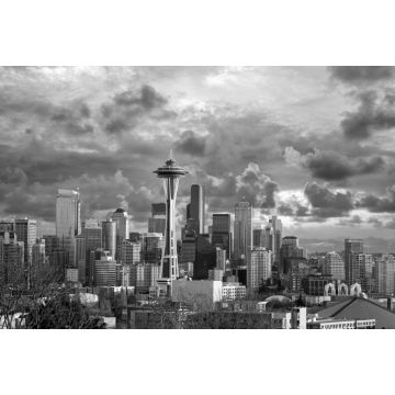 Lais Puzzle - Seattle in schwarz weiß - 2.000 Teile
