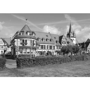 Lais Puzzle - Oestrich-Winkel (Rheingau) - Sommer 2014 in schwarz weiß - 500, 1.000 & 2.000 Teile