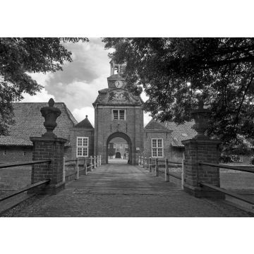 Lais Puzzle - Schloss Lütetsburg in schwarz weiß - 500, 1.000 & 2.000 Teile