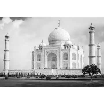Lais Puzzle - Taj Mahal in schwarz weiß - 2.000 Teile