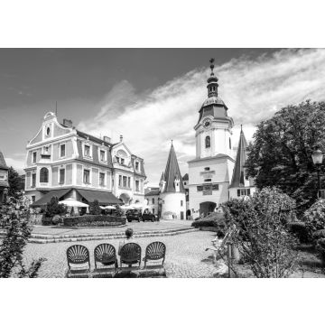 Lais Puzzle - Krems an der Donau in schwarz weiß - 500, 1.000 & 2.000 Teile