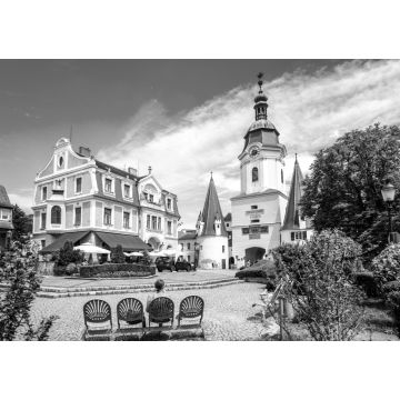 Lais Puzzle - Krems an der Donau in schwarz weiß - 1.000 Teile