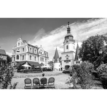 Lais Puzzle - Krems an der Donau in schwarz weiß - 2.000 Teile