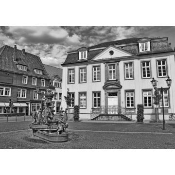 Lais Puzzle - Lippstadt in schwarz weiß - 1.000 Teile