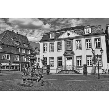 Lais Puzzle - Lippstadt in schwarz weiß - 2.000 Teile