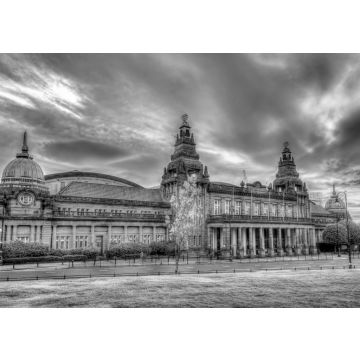 Lais Puzzle - Kelvin Hall, Glasgow in schwarz weiß - 500, 1.000 & 2.000 Teile