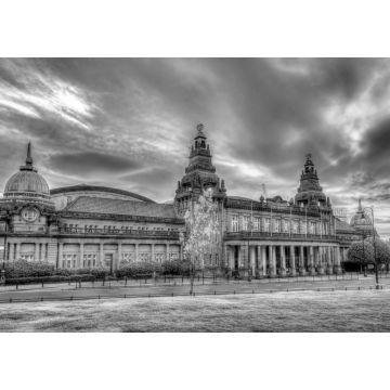 Lais Puzzle - Kelvin Hall, Glasgow in schwarz weiß - 1.000 Teile