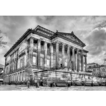 Lais Puzzle - Harris Museum und Kunstgalerie in Preston - England in schwarz weiß - 500, 1.000 & 2.000 Teile