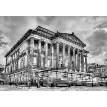 Lais Puzzle - Harris Museum und Kunstgalerie in Preston - England in schwarz weiß - 1.000 Teile