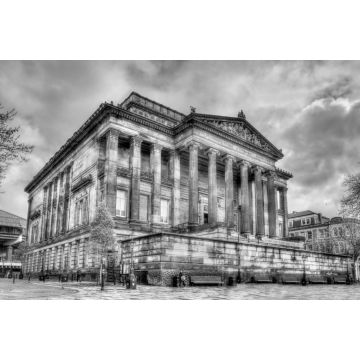 Lais Puzzle - Harris Museum und Kunstgalerie in Preston - England in schwarz weiß - 2.000 Teile