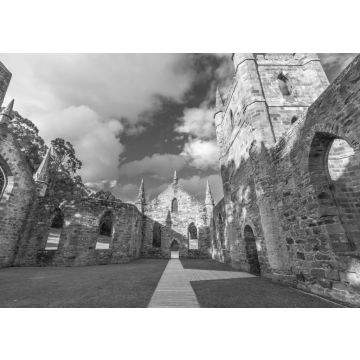Lais Puzzle - Gefängnis Port Arthur, Tasmanien, Australien in schwarz weiß - 500, 1.000 & 2.000 Teile
