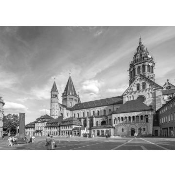 Lais Puzzle - Mainzer Dom in schwarz weiß - 500, 1.000 & 2.000 Teile
