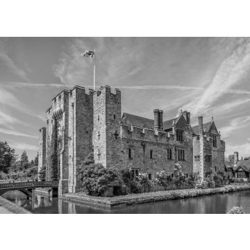 Lais Puzzle - Schloss Hever in Kent, England in schwarz weiß - 500, 1.000 & 2.000 Teile