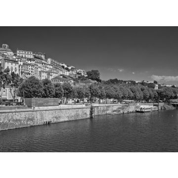 Lais Puzzle - Altstadt von Coimbra, Portugal in schwarz weiß - 500, 1.000 & 2.000 Teile