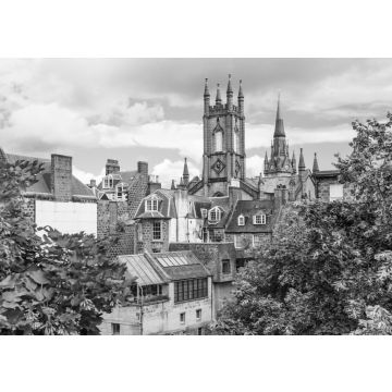 Lais Puzzle - Aberdeen in schwarz weiß - 500, 1.000 & 2.000 Teile