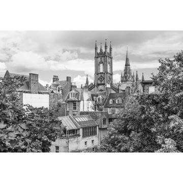 Lais Puzzle - Aberdeen in schwarz weiß - 2.000 Teile