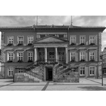 Lais Puzzle - Rathaus Lemgo in schwarz weiß - 500, 1.000 & 2.000 Teile