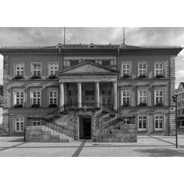 Lais Puzzle - Rathaus Lemgo in schwarz weiß - 1.000 Teile