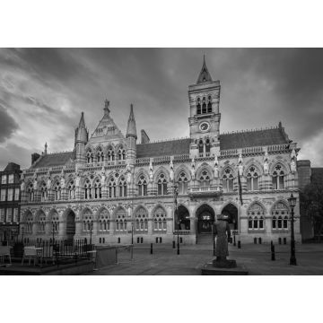 Lais Puzzle - Northampton, England in schwarz weiß - 1.000 Teile