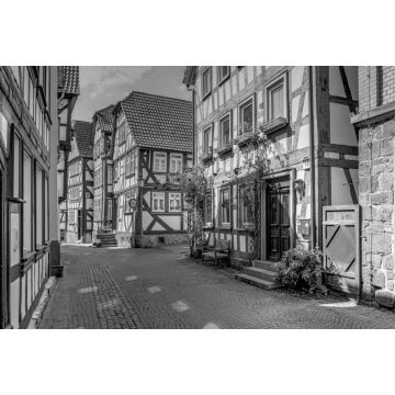 Lais Puzzle - Altstadt von Lich in schwarz weiß - 2.000 Teile