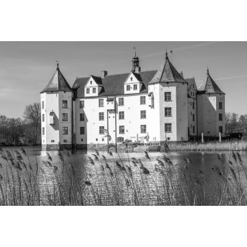 Lais Puzzle - Schloss Glücksburg in schwarz weiß - 2.000 Teile
