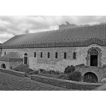 Lais Puzzle - Paderborn Kaiserpfalz in schwarz weiß - 500, 1.000 & 2.000 Teile