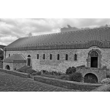 Lais Puzzle - Paderborn Kaiserpfalz in schwarz weiß - 2.000 Teile