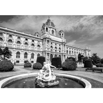Lais Puzzle - Wien, Österreich in schwarz weiß - 500, 1.000 & 2.000 Teile