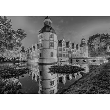 Lais Puzzle - Schloss Neuhaus Paderborn in schwarz weiß - 1.000 Teile