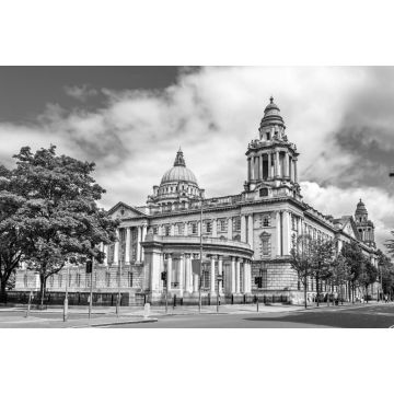 Lais Puzzle - Belfast in schwarz weiß - 2.000 Teile
