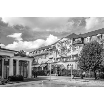 Lais Puzzle - Schlangenbad in schwarz weiß - 2.000 Teile