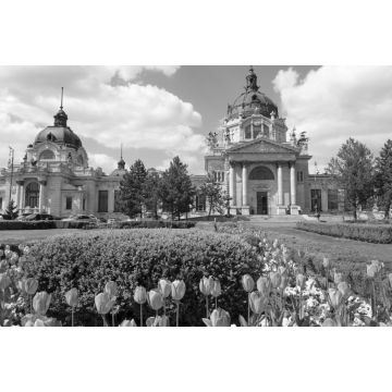 Lais Puzzle - Budapest in schwarz weiß - 2.000 Teile