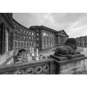 Lais Puzzle - castle wilhelmshoehe in kassel germany in schwarz weiß - 500, 1.000 & 2.000 Teile