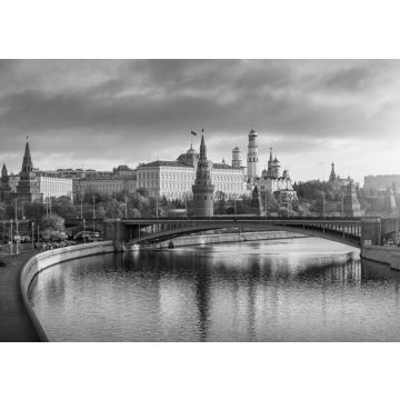 Lais Puzzle - Moskau in schwarz weiß - 500, 1.000 & 2.000 Teile