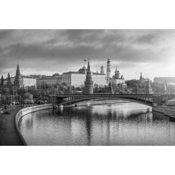 Lais Puzzle - Moskau in schwarz weiß - 2.000 Teile