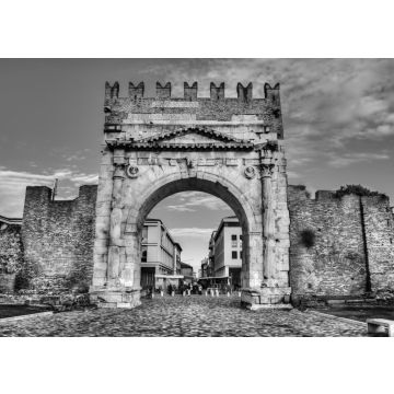 Lais Puzzle - Rimini in schwarz weiß - 500, 1.000 & 2.000 Teile