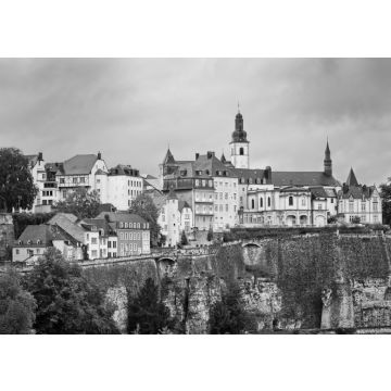 Lais Puzzle - Luxemburg in schwarz weiß - 500, 1.000 & 2.000 Teile