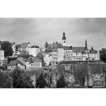 Lais Puzzle - Luxemburg in schwarz weiß - 2.000 Teile