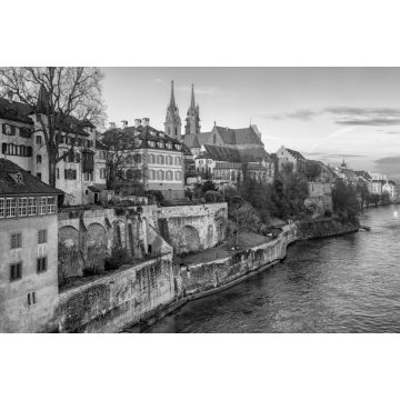 Lais Puzzle - Basel in schwarz weiß - 2.000 Teile