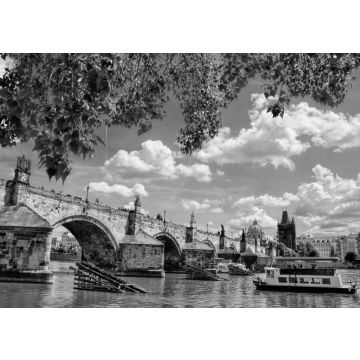 Lais Puzzle - Prag, Karlsbrücke in schwarz weiß - 500, 1.000 & 2.000 Teile