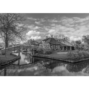 Lais Puzzle - Giethoorn in schwarz weiß - 500, 1.000 & 2.000 Teile