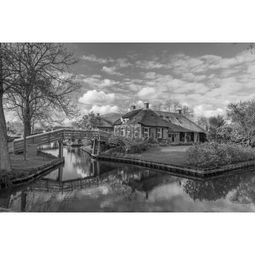 Lais Puzzle - Giethoorn in schwarz weiß - 2.000 Teile