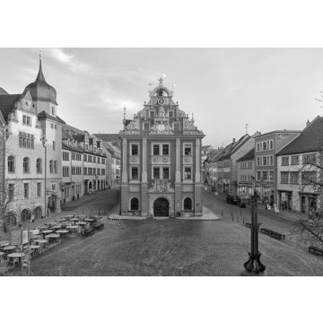 Lais Puzzle - Gotha - Rathaus und Hauptmarkt in schwarz weiß - 500, 1.000 & 2.000 Teile