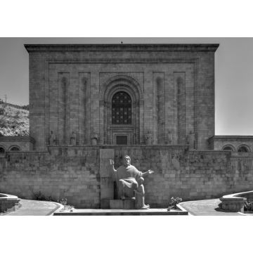 Lais Puzzle - Matenadaran - Eriwan, Armenien in schwarz weiß - 1.000 Teile