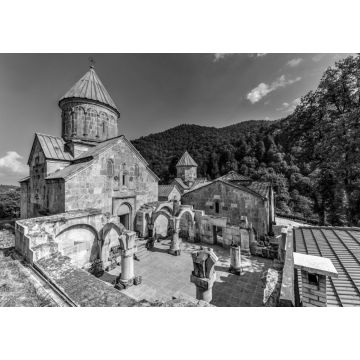 Lais Puzzle - Haghartsin-Kloster - Armenien in schwarz weiß - 1.000 Teile