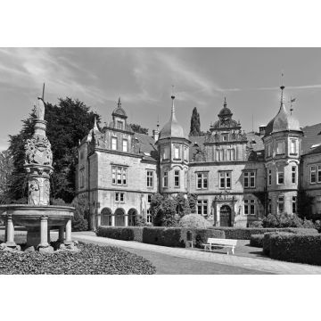 Lais Puzzle - Das Schloss Bückeburg in Bückeburg in schwarz weiß - 500, 1.000 & 2.000 Teile