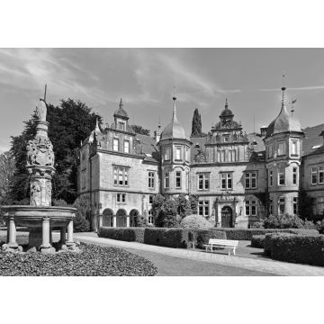 Lais Puzzle - Das Schloss Bückeburg in Bückeburg in schwarz weiß - 1.000 Teile