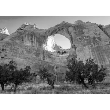 Lais Puzzle - Window Rock im Morgenlicht, Arizona, USA in schwarz weiß - 500, 1.000 & 2.000 Teile